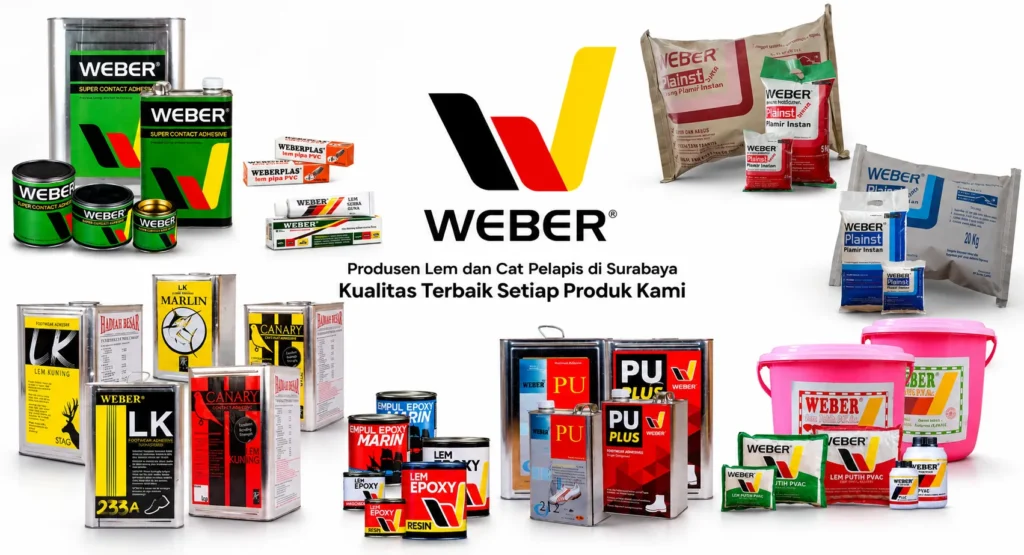 produsen lem surabaya