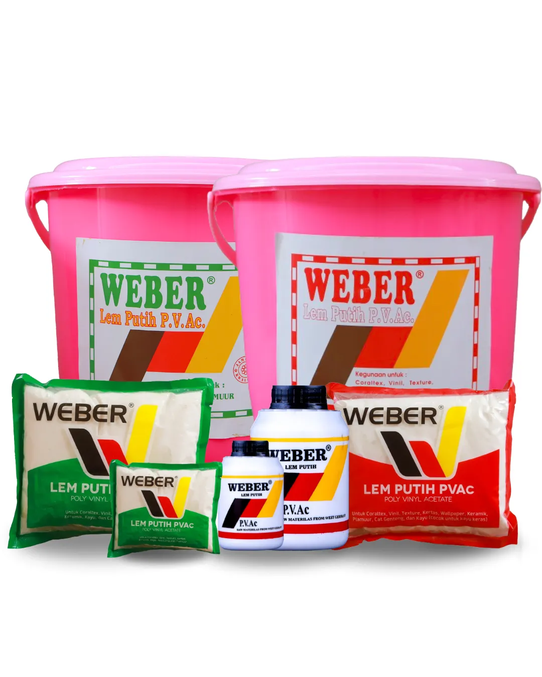 lem putih industri weber