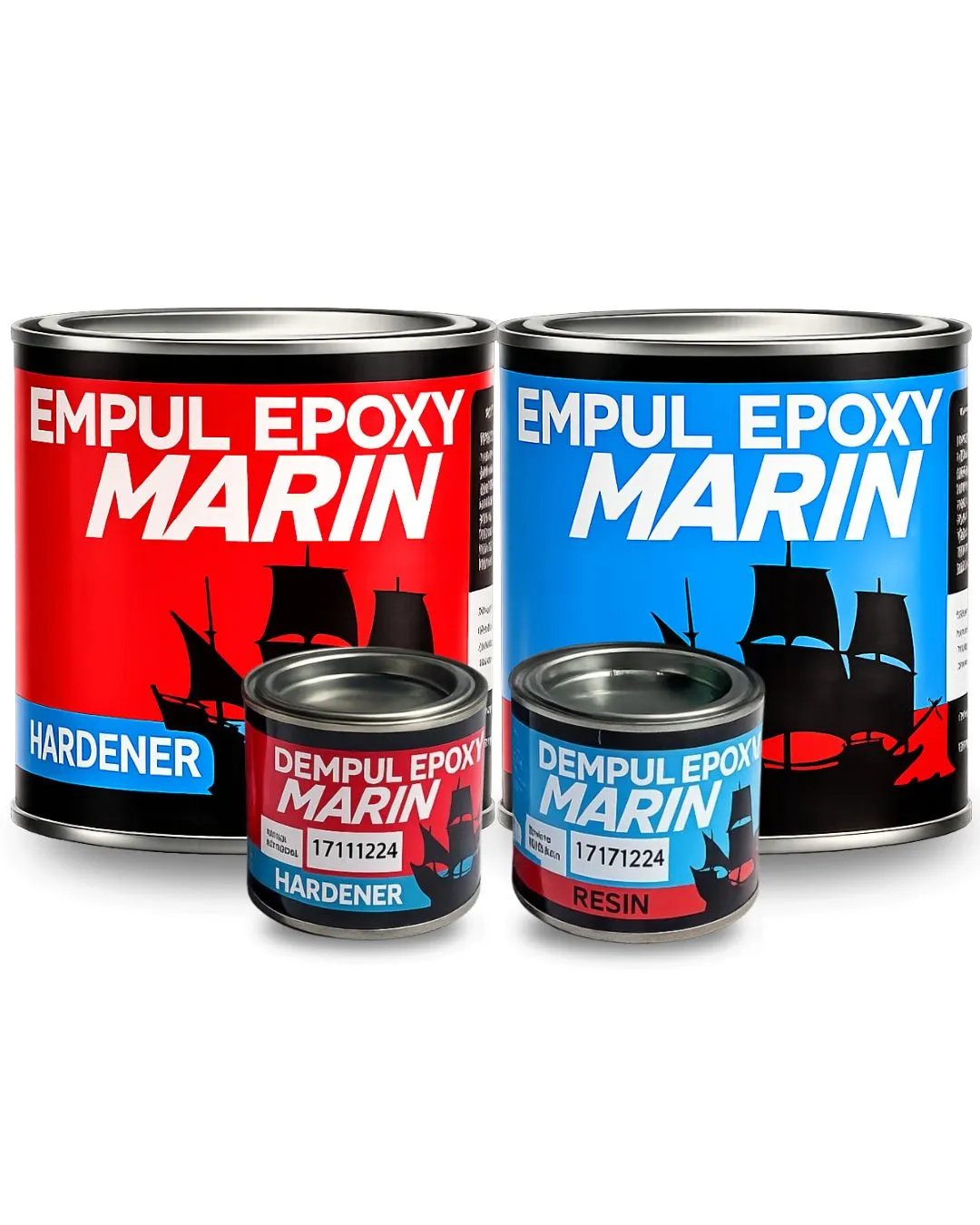 dempul epoxy marin