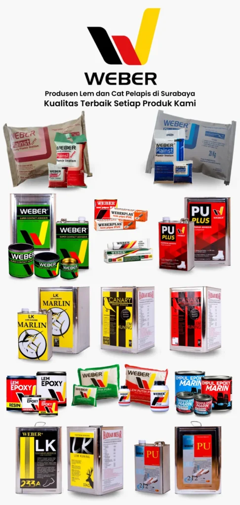 produsen lem surabaya