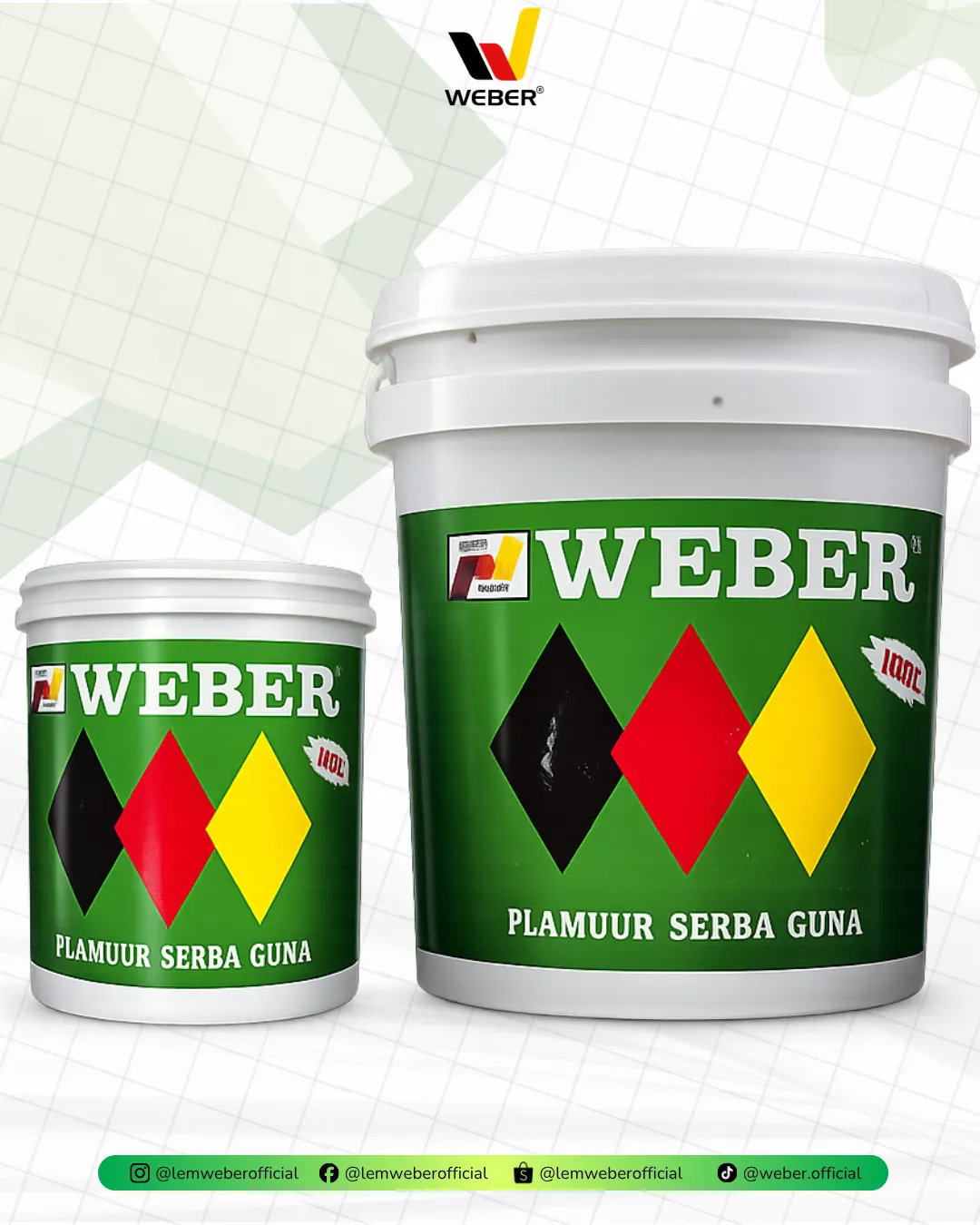 WEBER Plamir Instan Gresik