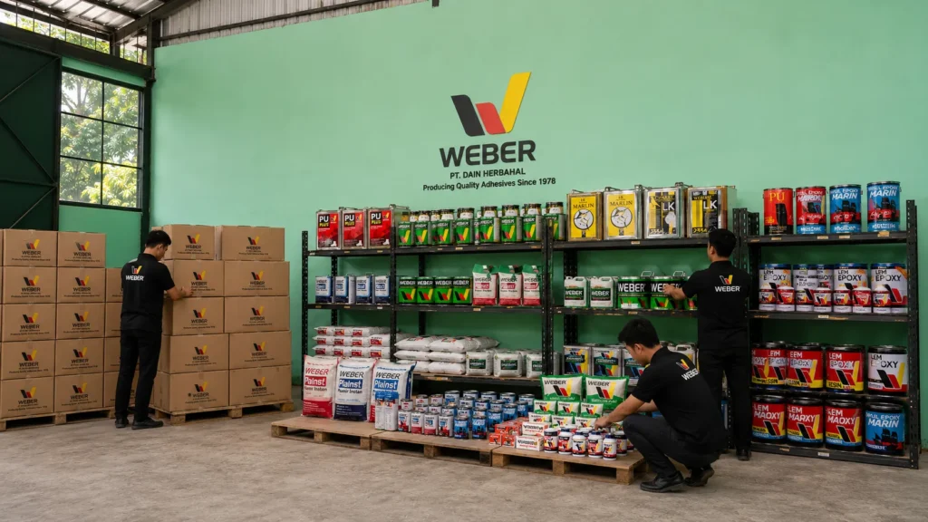 produsen lem surabaya