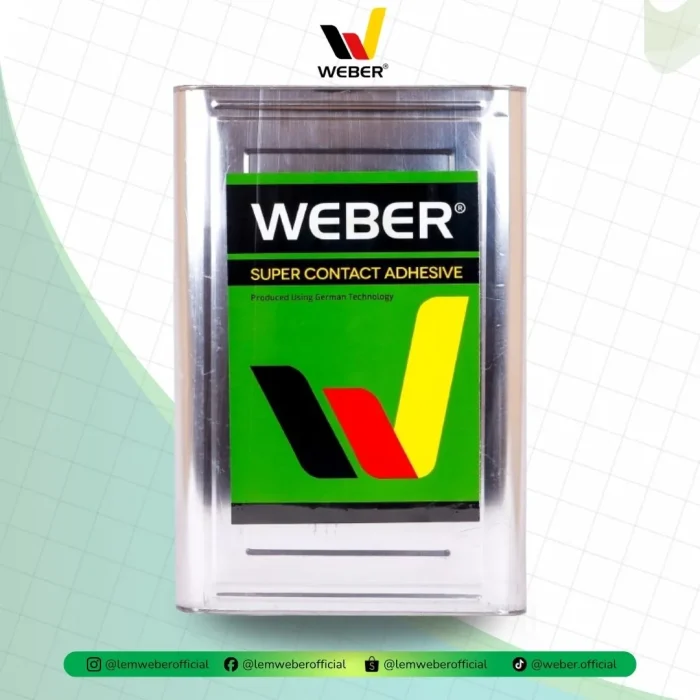 lem kuning lk weber