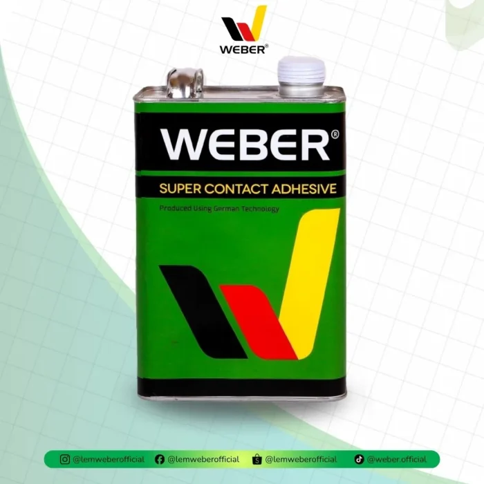 lem kuning lk weber