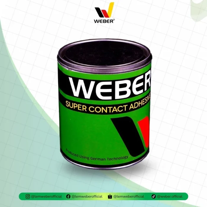 lem kuning lk weber