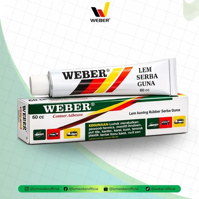 lem kuning lk weber