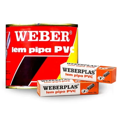 lem pipa pvc weberplas