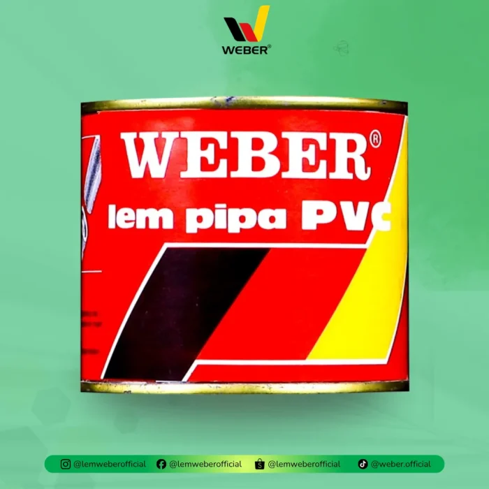 Lem Pipa PVC Weberplas