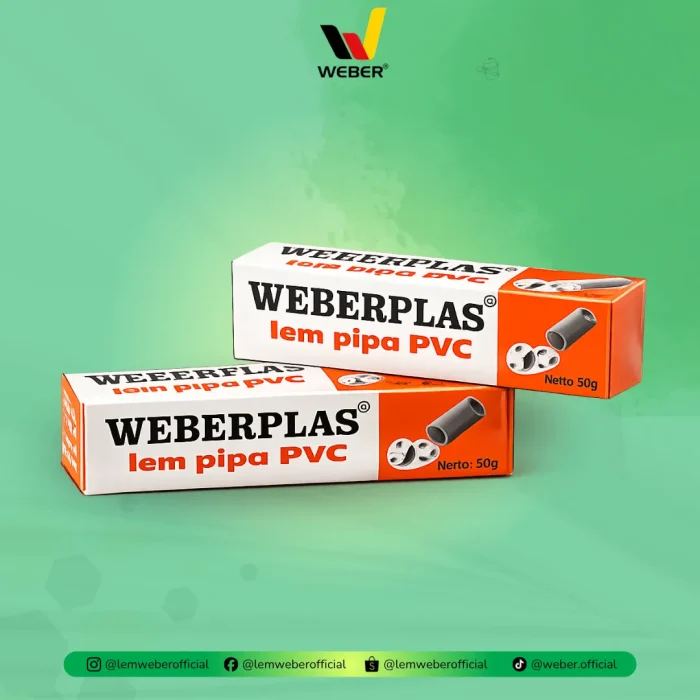 Lem Pipa PVC Weberplas