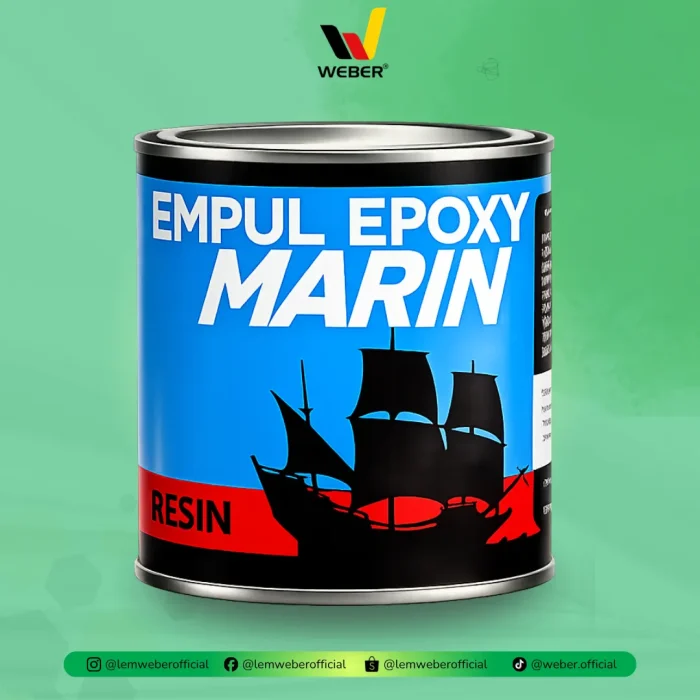 lem dempul epoxy marin