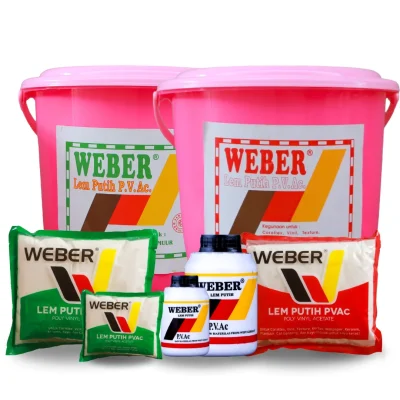lem putih industri weber