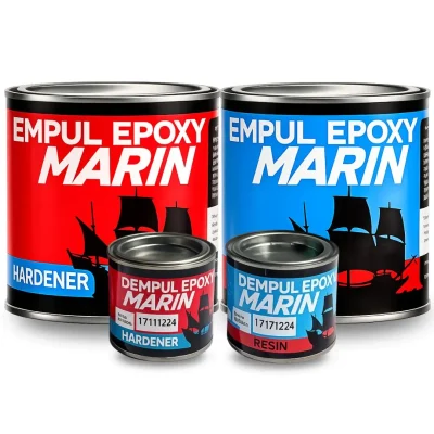 dempul epoxy marin